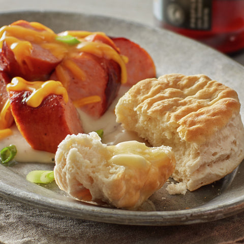 General Mills Pillsbury Baked Golden Buttermilk Biscuit, 2.25 Ounce -- 120 per case.