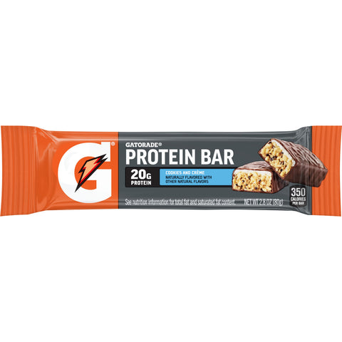 Gatorade PROTEIN BAR RECOVERY BAR COOKIES & CREAM