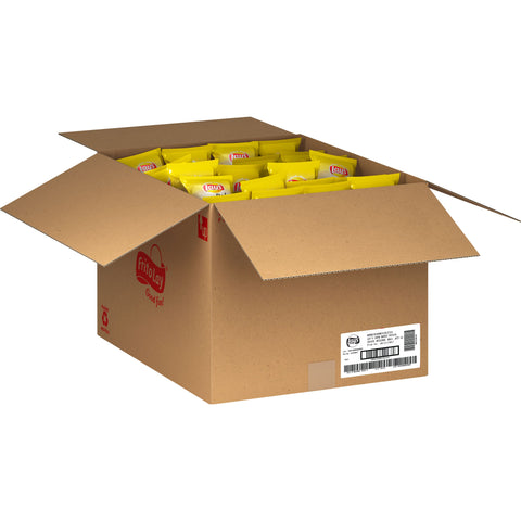 Lays Oven Baked Original Potato Crisps, 0.875 Ounce -- 60 per case.