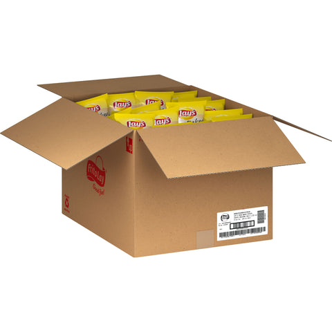 Lays Oven Baked Regular Potato Crisps, 1.125 Ounce -- 64 per case.