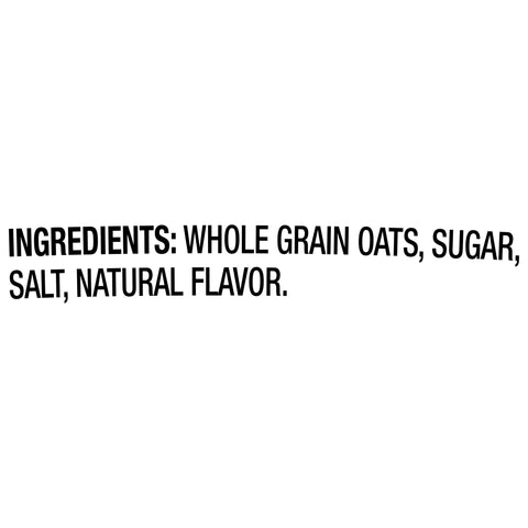 Oatmeal Instant Express Golden Brown Sugar Cup