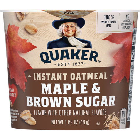 Oatmeal Instant Express Golden Brown Sugar Cup