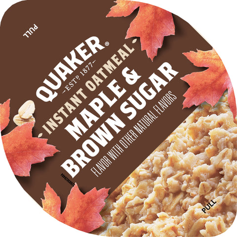 Oatmeal Instant Express Golden Brown Sugar Cup