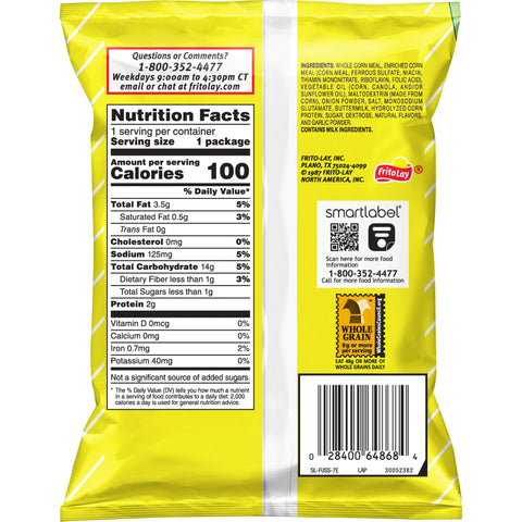 Funyuns Baked Onion Flavored Snack, 0.75 Ounce Plastic Bag -- 104 per case.
