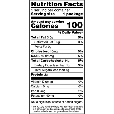 Funyuns Baked Onion Flavored Snack, 0.75 Ounce Plastic Bag -- 104 per case.