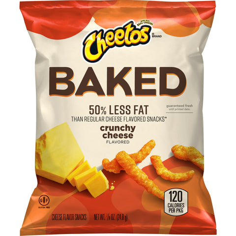 Cheetos® SNACK CHEETOS OVEN BAKED WHOLE GRAIN RICH CRUNCHY