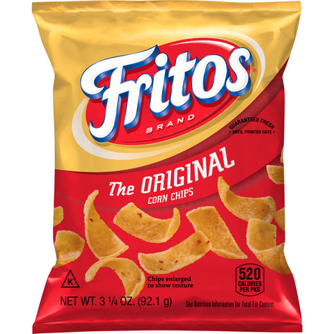 Fritos Corn Chips, 3.25 Ounce -- 36 per case