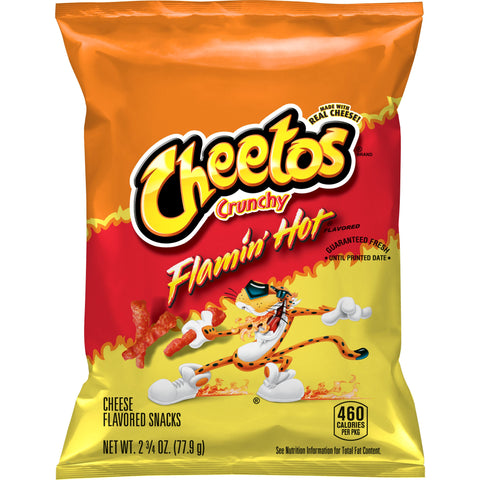 Cheetos® SNACK CHEETOS CHEESE CRUNCHY HOT XVL