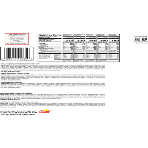 Frito-Lay® SNACK FUNYUNS