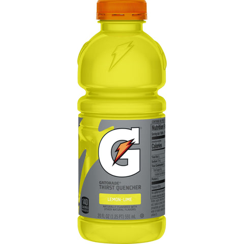 Gatorade DRINK GATORADE LEMON LIME WIDEMOUTH PLASTIC BOTTLE