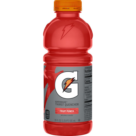 Gatorade DRINK GATORADE FRUIT PUNCH WIDEMOUTH PLASTIC BOTTLE