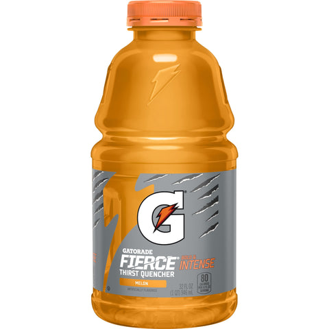 Gatorade DRINK FIERCE MELON PLASTIC BOTTLE