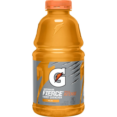Gatorade DRINK FIERCE MELON PLASTIC BOTTLE