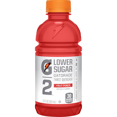 G2Gatorade DRINK G2 FRUIT PUNCH PLASTIC BOTTLE
