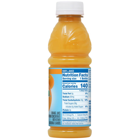 Tropicana JUICE ORANGE 100% PLASTIC BOTTLE