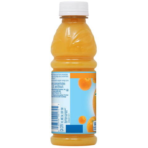 Tropicana JUICE ORANGE 100% PLASTIC BOTTLE