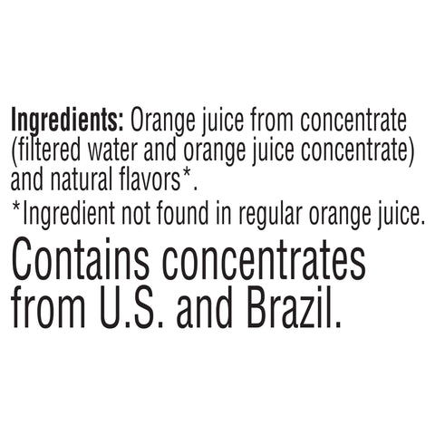 Tropicana JUICE ORANGE 100% PLASTIC BOTTLE