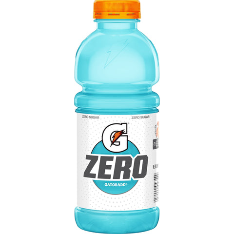 Gatorade DRINK GATORADE GLACIER FREEZE ZERO SUGAR WIDEMOUTH PLASTIX BOTTLE