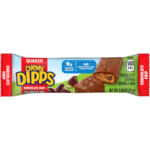 Quaker® GRANOLA BAR CHOCOLATE CHIP DIPPS