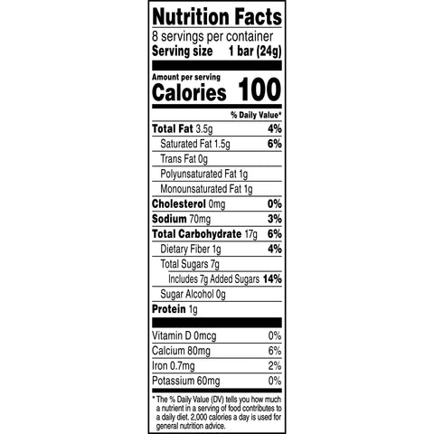 Quaker Chewy GRANOLA BAR CHEWY CHOCOLATE CHIP IW