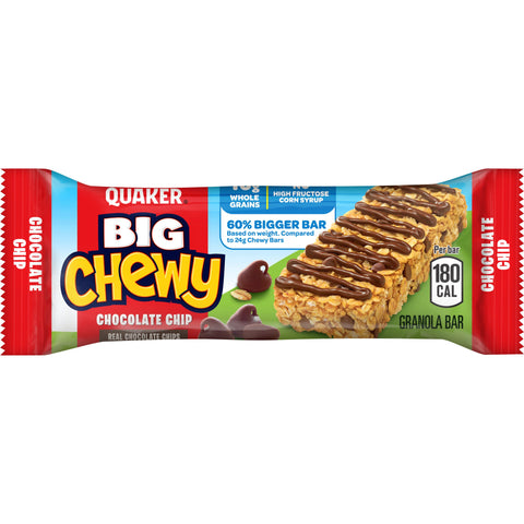 Quaker Chewy QUAKER CHEWY CHOC CHIP GRAN 10 CT