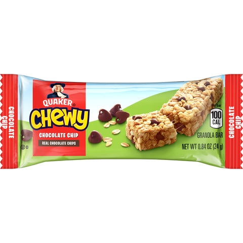 Quaker Chewy GRANOLA BAR CHEWY CHOCOLATE CHIP IW