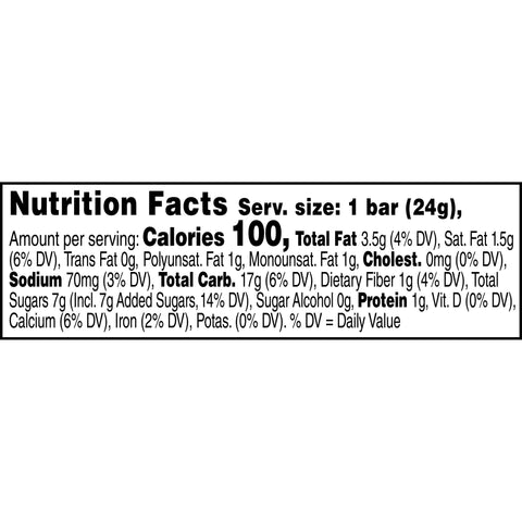 Quaker Chewy GRANOLA BAR CHEWY CHOCOLATE CHIP IW