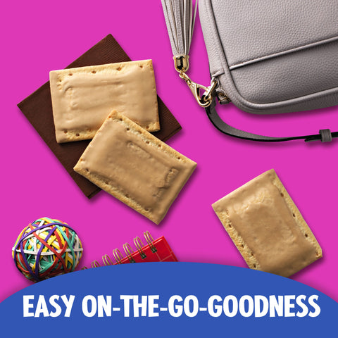 Pop-Tarts Frosted Brown Sugar Cinnamon, 3.3 Ounce - 6 per box -- 12 per case