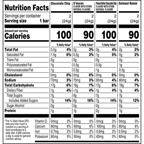 Quaker® GRANOLA BAR VARIETY PACK