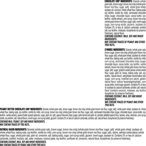 Quaker® GRANOLA BAR VARIETY PACK