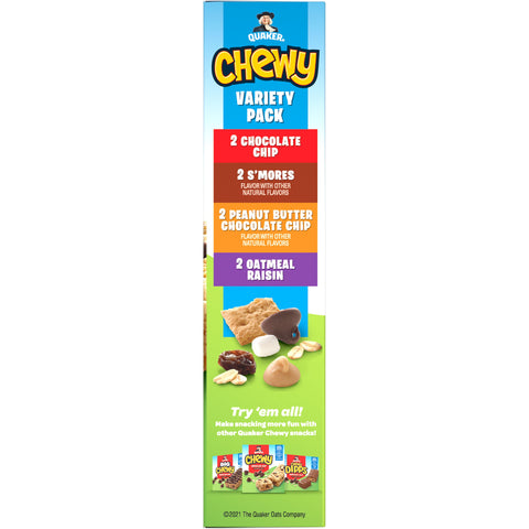 Quaker® GRANOLA BAR VARIETY PACK