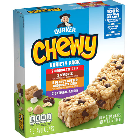 Quaker® GRANOLA BAR VARIETY PACK