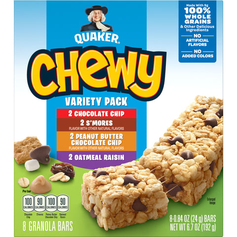 Quaker® GRANOLA BAR VARIETY PACK