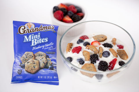 Grandma's® COOKIE BLUEBERRY VANILLA MINI SINGLE SERVING BAG
