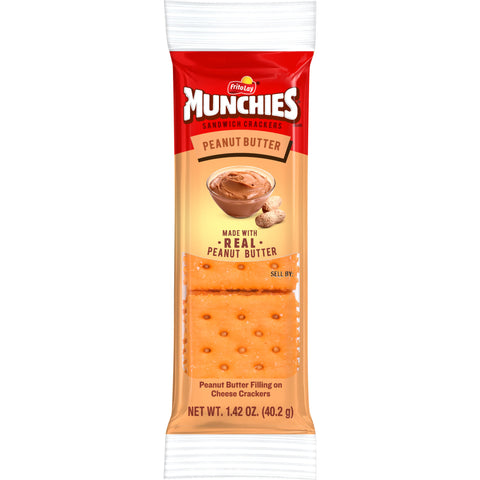 Munchies™ CRACKER CHEESE PEANUT BUTTER