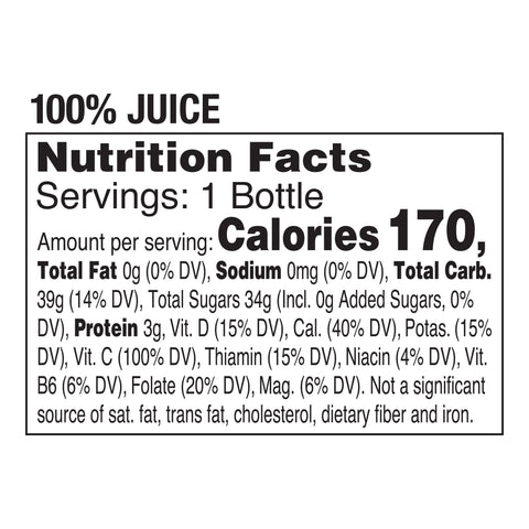 Tropicana Pure Premium JUICE ORANGE + CALCIUM PURE PREMIUMPLASTIC BOTTLE