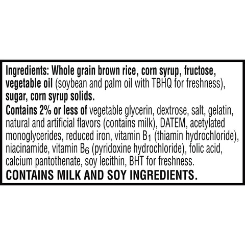 Rice Krispies Treats Whole Grain Bar, 1.41 Ounce - 20 per pack -- 4 packs per case.