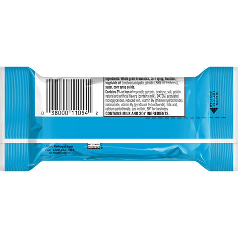 Rice Krispies Treats Whole Grain Bar, 1.41 Ounce - 20 per pack -- 4 packs per case.