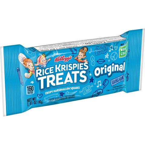Rice Krispies Treats Whole Grain Bar, 1.41 Ounce - 20 per pack -- 4 packs per case.