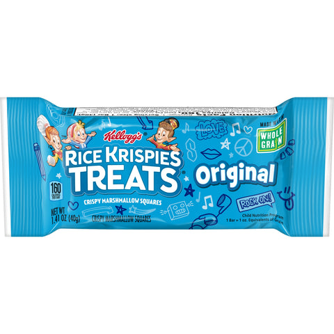 Rice Krispies Treats Whole Grain Bar, 1.41 Ounce - 20 per pack -- 4 packs per case.