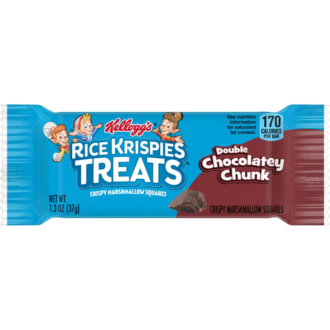 Kellogg's® SNACK BAR RICE KRISPIES TREATS® DOUBLE CHOCOLATEY CHUNK