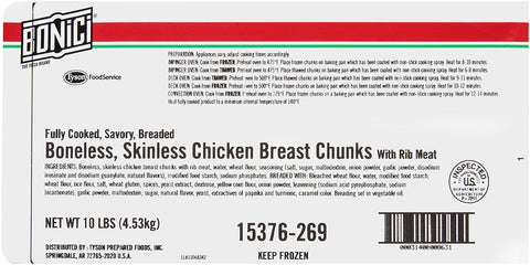 Chicken Wings Boneless Savory Fc 15376-0269