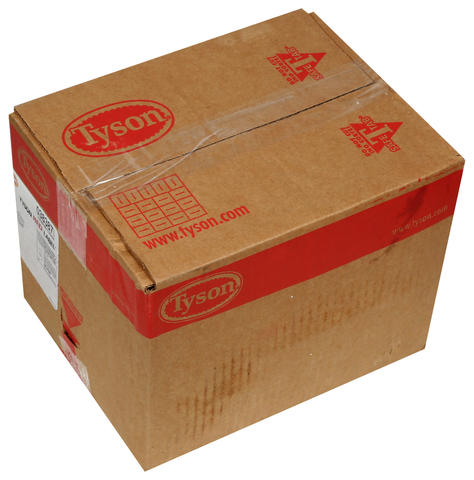 Tyson Red Label Breaded Battered Chicken Breast Nugget, 5 Pound -- 2 per case.