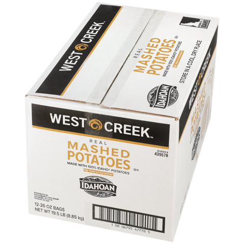 West Creek™ POTATO MASHED REAL DEHYDRATED