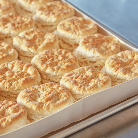 General Mills Pillsbury Baked Easy-Split Golden Buttermilk Biscuit, 2.25 Ounce -- 120 per case.