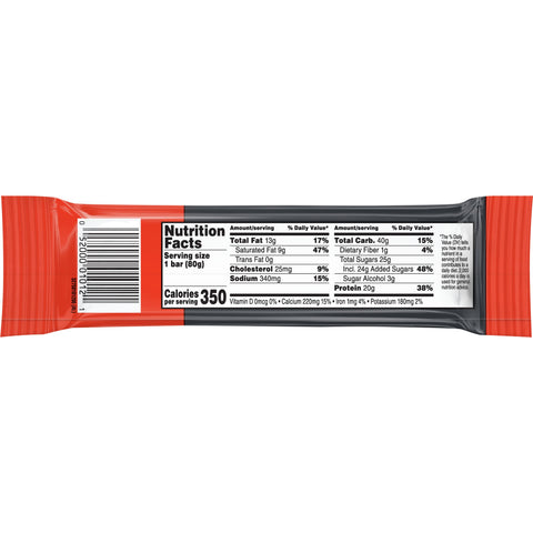 Gatorade PROTEIN BAR RECOVER CHOCOLATE PEANUT BUTTER