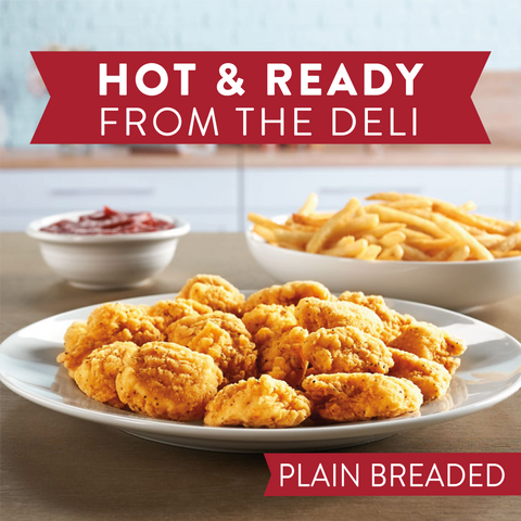 Tyson Fully Cooked Homestyle Chicken Breast Chunk Fritters with Rib Meat, 5 Pound -- 2 per case.