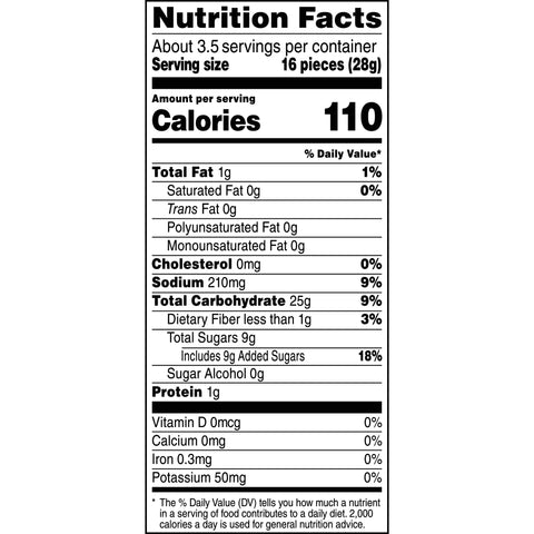 Quaker® QUAKER CARM MINI RICE CK