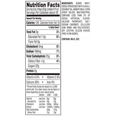 General Foods International Coffees (GFIC) HOT COCOA MIX