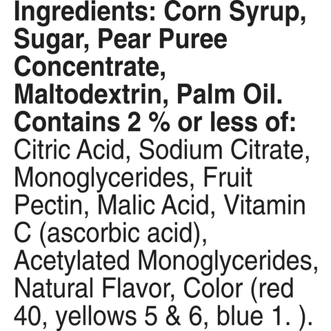 Fruit Roll-ups BC FRUIT ROLLUP VARIETY 10 CT